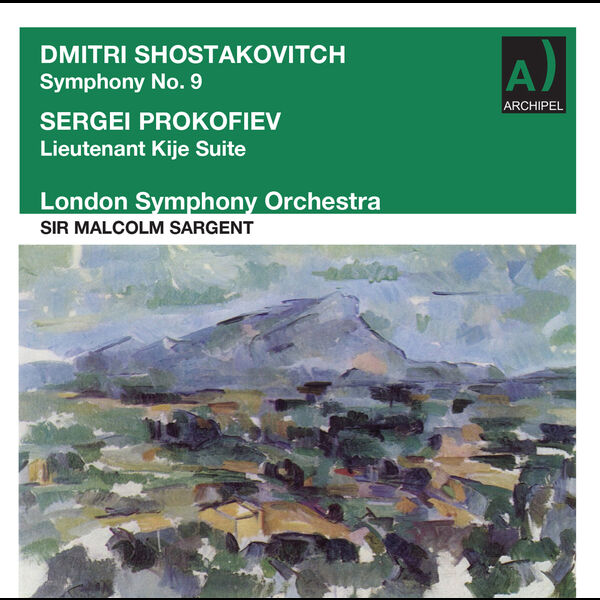 London Symphony Orchestra, Sir Malcom Sargent - Shostakovich & Prokofiev: Orchestral Works (Remastered 2022) (2023) [FLAC 24bit/96kHz]