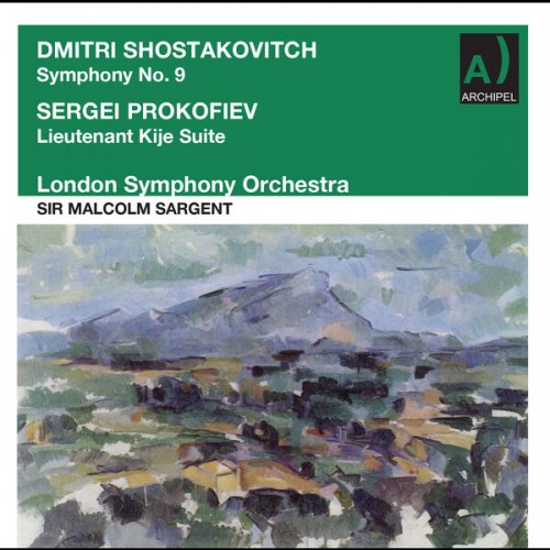 London Symphony Orchestra, Sir Malcom Sargent – Shostakovich & Prokofiev: Orchestral Works (Remastered 2022) (2023) [FLAC 24 bit, 96 kHz]