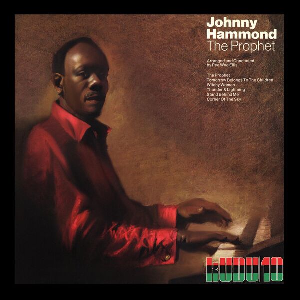 Johnny Hammond - The Prophet (1973/2023) [FLAC 24bit/192kHz] Download