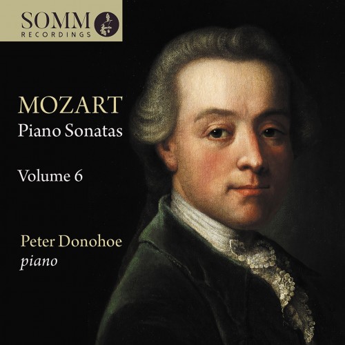 Peter Donohoe – Mozart: Piano Sonatas, Vol. 6 (2023) [FLAC 24 bit, 88,2 kHz]