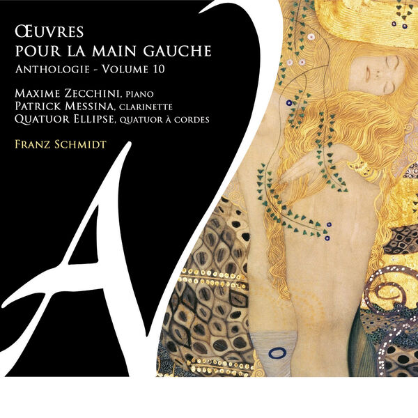 Maxime Zecchini, Patrick Messina, Quatuor Ellipse - Œuvres pour la main gauche - Anthologie, Vol. 10 (2022) [FLAC 24bit/88,2kHz] Download