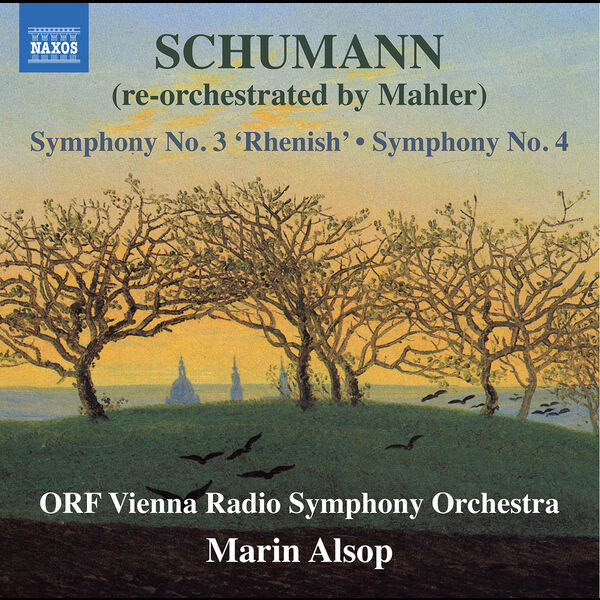 ORF Vienna Radio Symphony Orchestra, Marin Alsop - Schumann: Symphonies Nos. 3 & 4 (Re-Orchestrated by G. Mahler) (2023) [FLAC 24bit/96kHz]