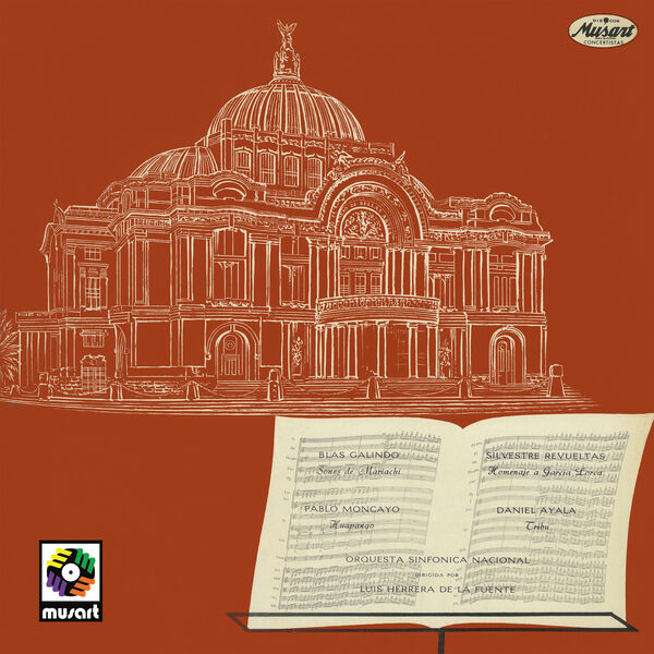 Orquesta Sinfonica Nacional, Luis Herrera - Orquesta Sinfónica Nacional (2023) [FLAC 24bit/192kHz] Download