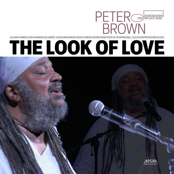 Peter Brown - The Look of Love (2023) [FLAC 24bit/44,1kHz] Download