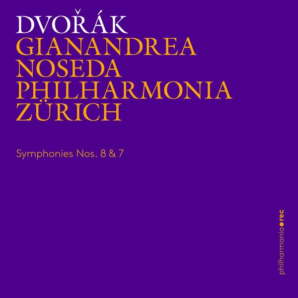 Philharmonia Zürich – Symphonies Nos. 8 & 7 (2022) [Official Digital Download 24bit/96kHz]