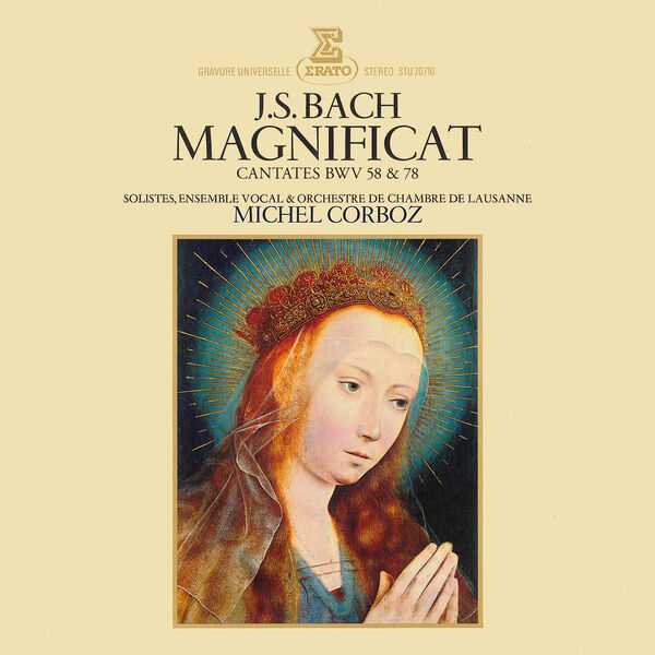 Michel Corboz - Bach: Magnificat, BWV 243 & Cantates, BWV 58 & 78 (2023) [FLAC 24bit/192kHz] Download