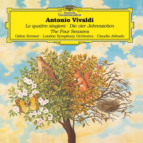 Gidon Kremer, London Symphony Orchestra, Claudio Abbado – Vivaldi: Four Seasons (1981/2017) [FLAC 24 bit, 96 kHz]