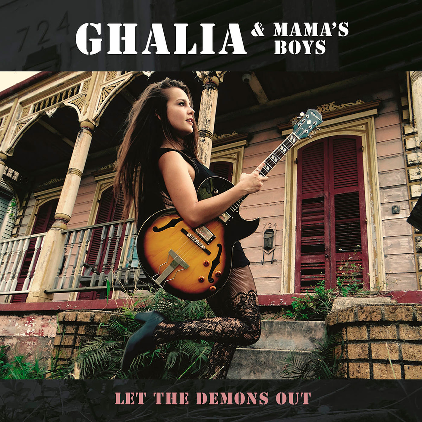 Ghalia & Mama’s Boys – Let the Demons Out (2017) [Official Digital Download 24bit/96kHz]