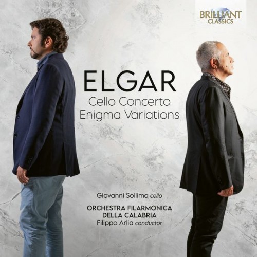 Giovanni Sollima, Orchestra Filarmonica Della Calabria, Filippo Arlia – Elgar: Cello Concerto, Enigma Variations (2021) [FLAC 24 bit, 44,1 kHz]