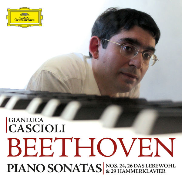 Gianluca Cascioli – Beethoven: Piano Sonatas Nos. 24, 26 & 29 (2018) [Official Digital Download 24bit/192kHz]