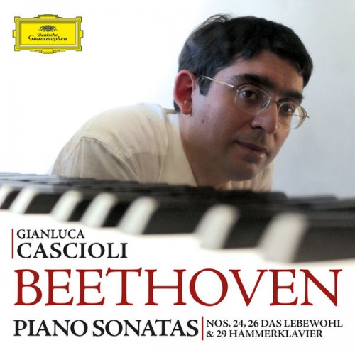 Gianluca Cascioli – Beethoven: Piano Sonatas Nos. 24, 26 & 29 (2018) [FLAC 24 bit, 192 kHz]