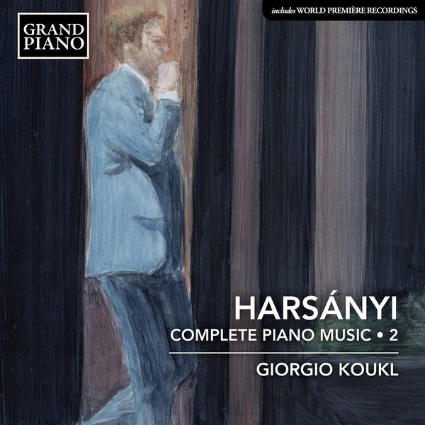 Giorgio Koukl – Harsányi: Complete Piano Works, Vol. 2 (2020) [Official Digital Download 24bit/96kHz]