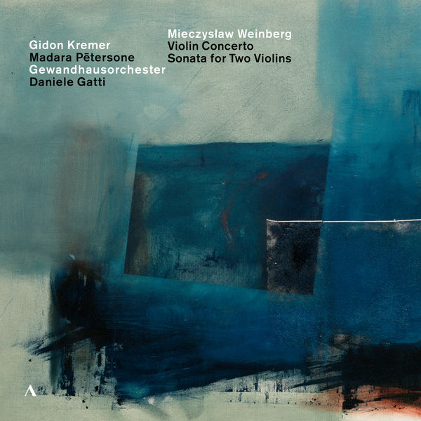Gidon Kremer – Weinberg: Violin Concerto, Op. 67 & Sonata for 2 Violins, Op. 69 (Live) (2021) [Official Digital Download 24bit/48kHz]