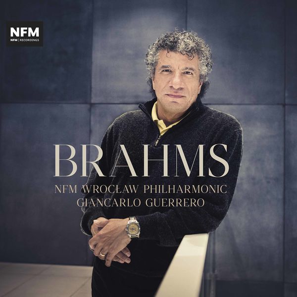 NFM Wrocław Philharmonic & Giancarlo Guerrero – Brahms: Symphony No. 1 & Academic Festival Overture (2020) [Official Digital Download 24bit/96kHz]