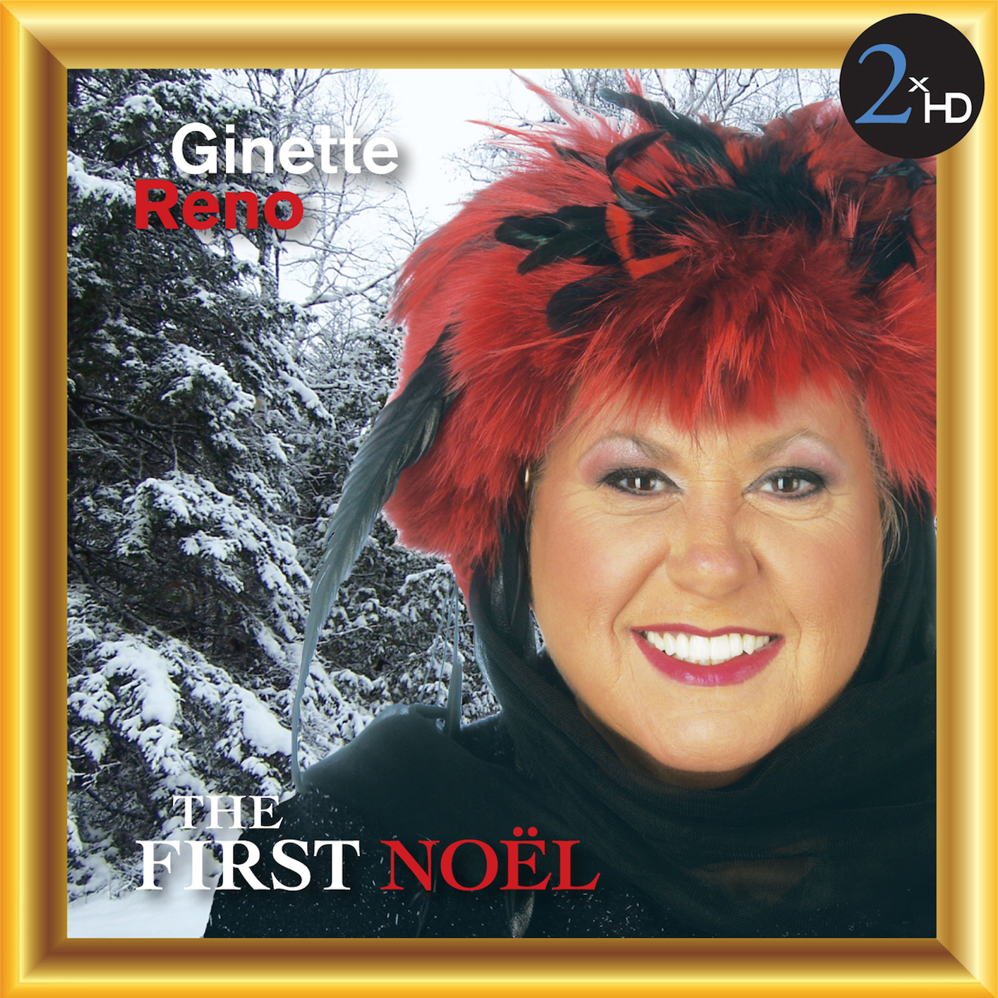 Ginette Reno – The First Noel (2007/2014) [Official Digital Download 24bit/44,1kHz]