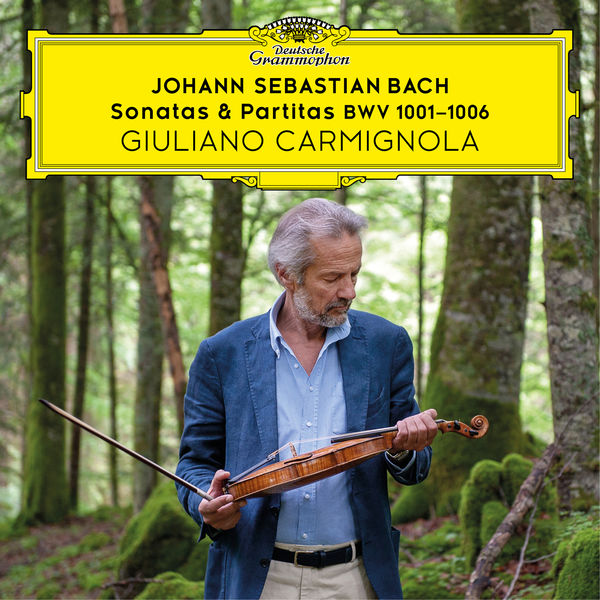 Giuliano Carmignola – Bach: Sonatas & Partitas (2018) [Official Digital Download 24bit/96kHz]