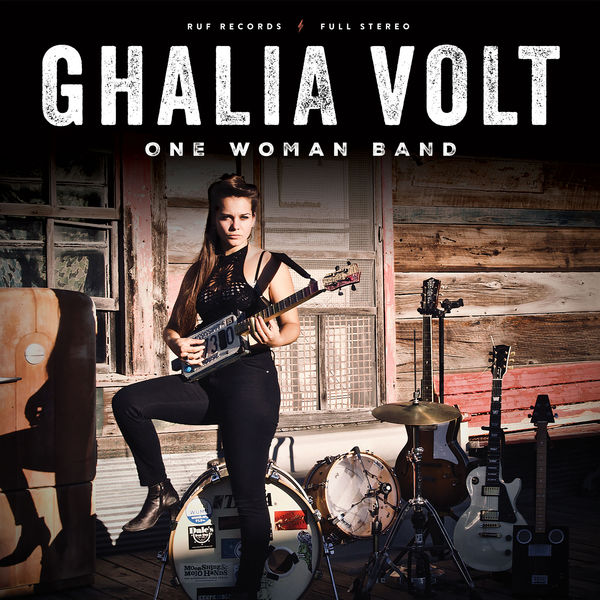 Ghalia Volt – One Woman Band (2021) [Official Digital Download 24bit/44,1kHz]