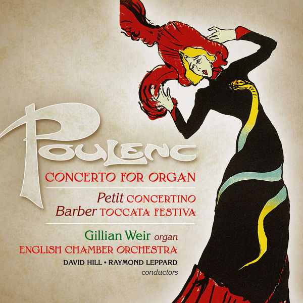 Gillian Weir and English Chamber Orchestra – Poulenc Concerto For Organ (2001) [Official Digital Download 24bit/88,2kHz]