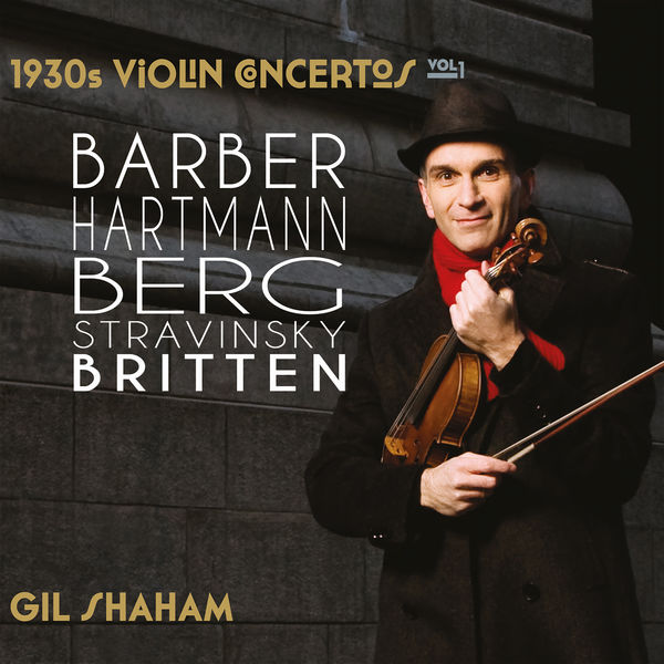 Gil Shaham – 1930s Violin Concertos, Vol. 1 (2014) [Official Digital Download 24bit/96kHz]