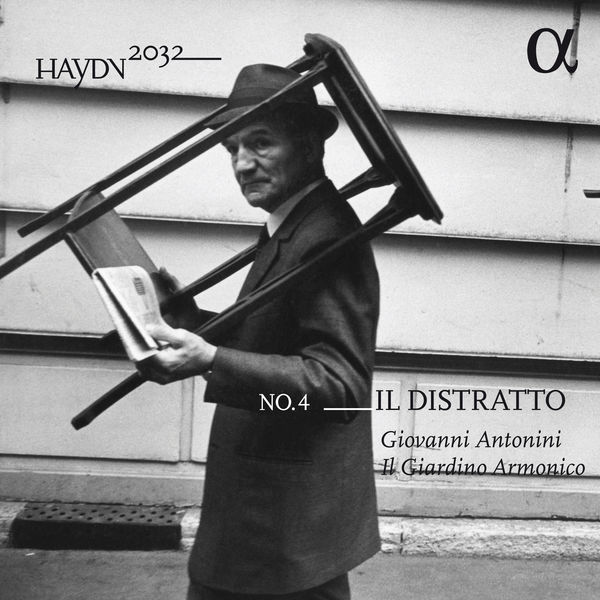 Riccardo Novaro, Il Giardino Armonico, Giovanni Antonini – Haydn 2032, Vol. 4: Il distratto (2017) [Official Digital Download 24bit/96kHz]