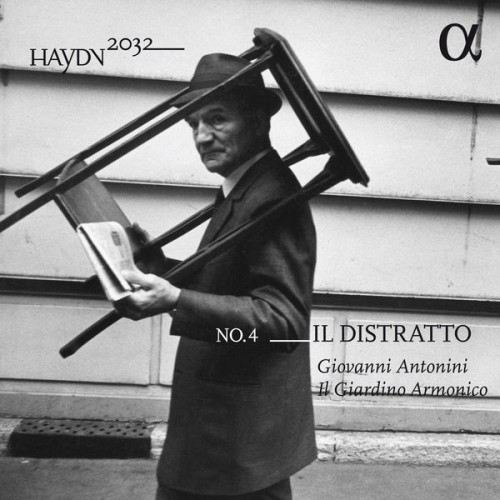 Riccardo Novaro, Il Giardino Armonico, Giovanni Antonini – Haydn 2032, Vol. 4: Il distratto (2017) [FLAC 24 bit, 96 kHz]