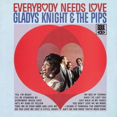 Gladys Knight & The Pips – Everybody Needs Love (1967/2021) [FLAC 24 bit, 192 kHz]