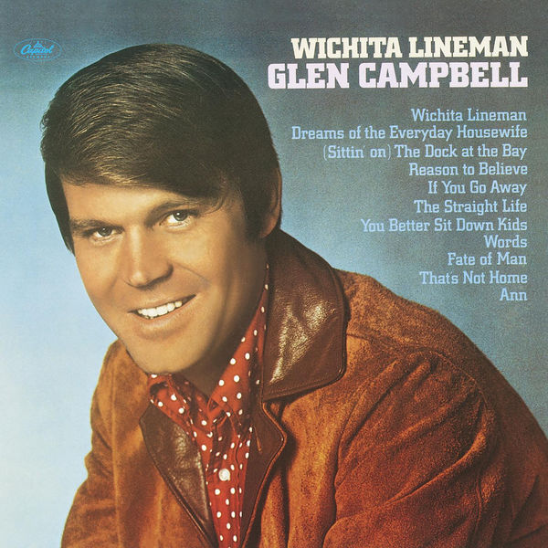 Glen Campbell – Wichita Lineman (1968/2016) [Official Digital Download 24bit/192kHz]