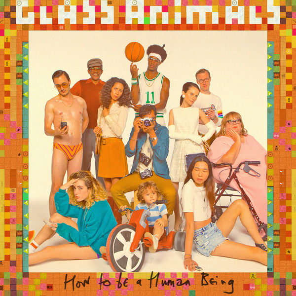 Glass Animals – How to Be a Human Being (2016) [Official Digital Download 24bit/44,1kHz]