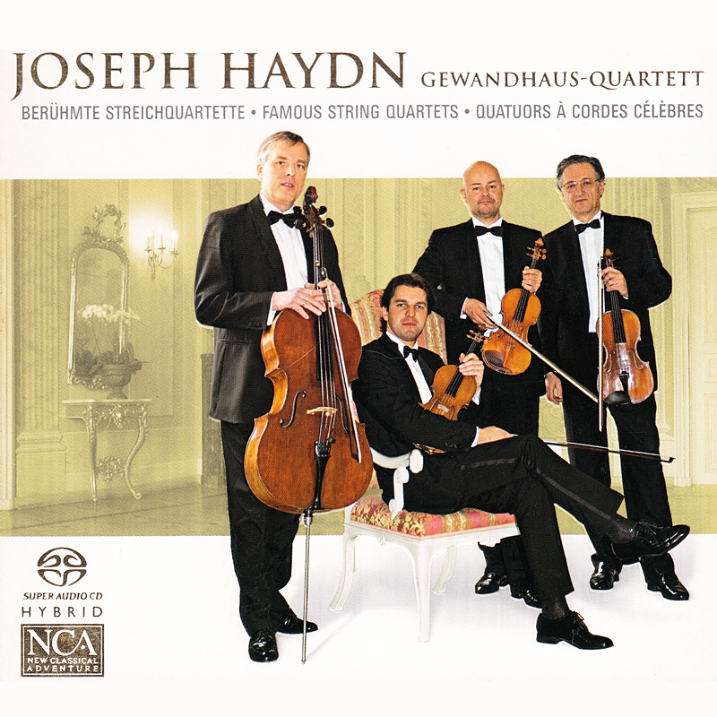 The Gewandhaus Quartet – Haydn: Famous String Quartets (2005) MCH SACD ISO + DSF DSD64 + Hi-Res FLAC