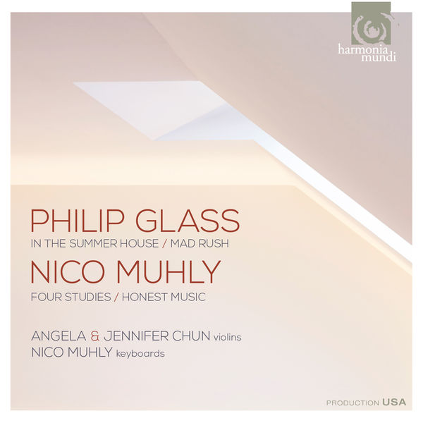 Angela Chun, Jennifer Chun, Nico Muhly – Glass: In the summer house (2016) [Official Digital Download 24bit/88,2kHz]
