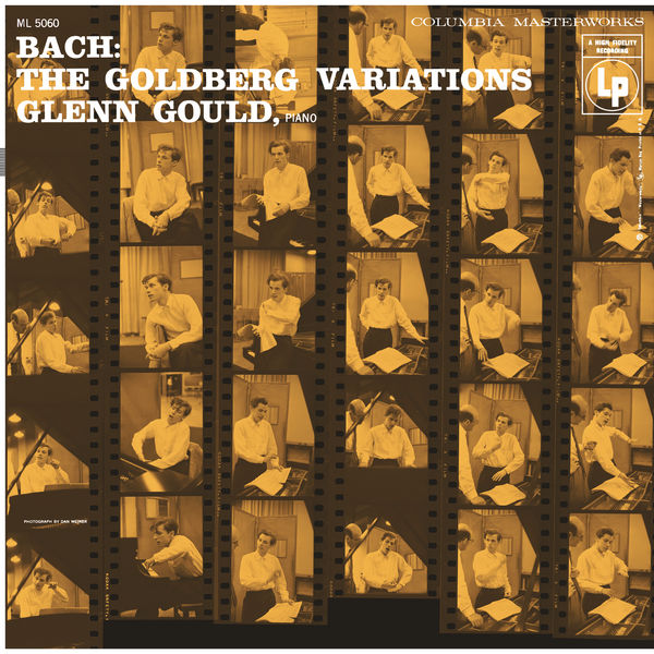 Glenn Gould – Bach: The Goldberg Variations, BWV 988 (1955 Recording, Rechannelled for Stereo) – Gould Remastered (1968/2015) [Official Digital Download 24bit/44,1kHz]