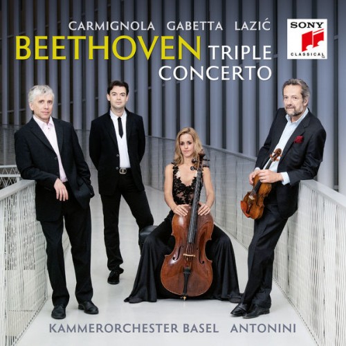 Giuliano Carmignola, Sol Gabetta, Dejan Lazic – Beethoven: Triple Concerto (2015) [FLAC 24 bit, 96 kHz]