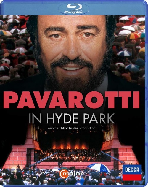 Luciano Pavarotti – Pavarotti in Hyde Park 1991 (2022) Blu-ray ISO + BDRip 720p/1080p