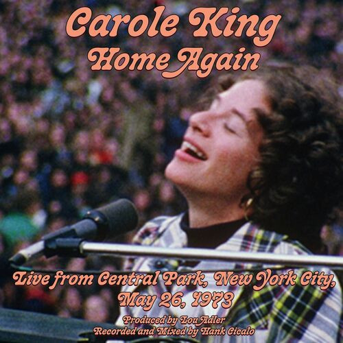 Carole King – Home Again – Live From Central Park, New York City, May 26, 1973 (2023) MP3 320kbps