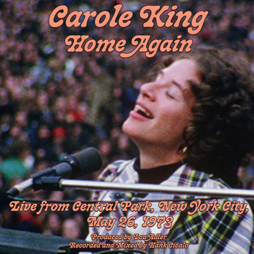 Carole King - Home Again  (Live From Central Park, New York City, May 26, 1973) (2023) 24bit FLAC Download