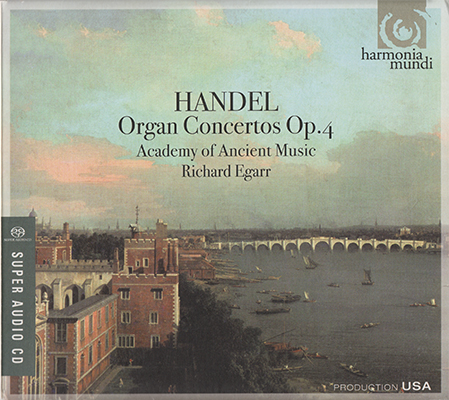 Academy of Ancient Music, Richard Egarr – Handel: Organ Concertos Op.4 (2008) MCH SACD ISO + Hi-Res FLAC