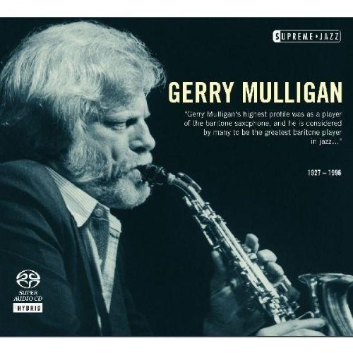 Gerry Mulligan – Supreme Jazz (2006) MCH SACD ISO + Hi-Res FLAC