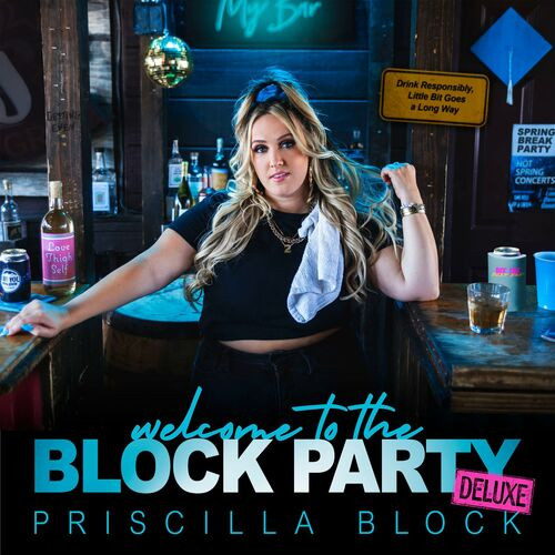 Priscilla Block – Welcome To The Block Party (Deluxe) (2023) MP3 320kbps