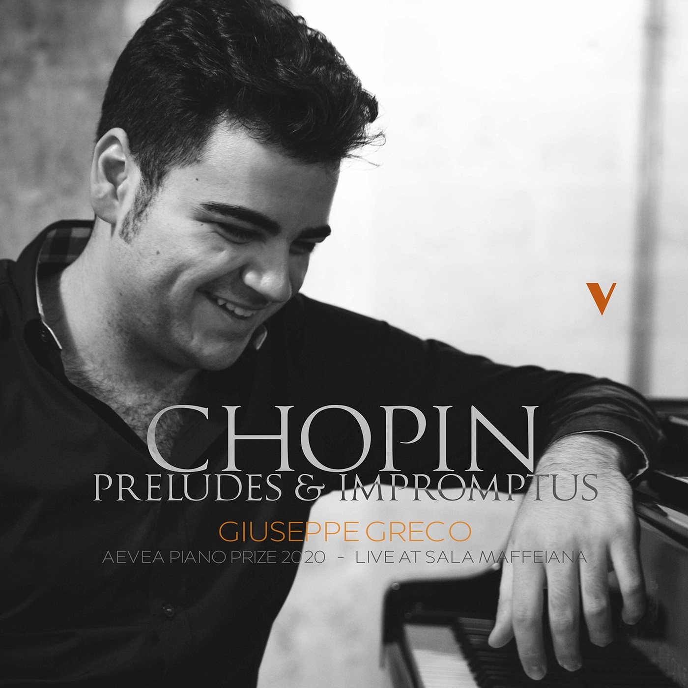Giuseppe Greco – Chopin: Preludes & Impromptus (Live) (2021) [Official Digital Download 24bit/88,2kHz]