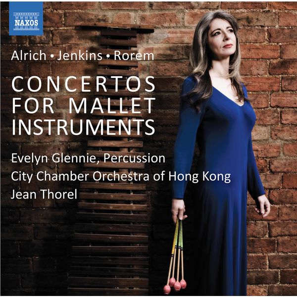 Evelyn Glennie, City Chamber Orchestra of Hong Kong & Jean Thorel – Alrich, Jenkins & Rorem: Mallet Concertos (2021) [Official Digital Download 24bit/96kHz]