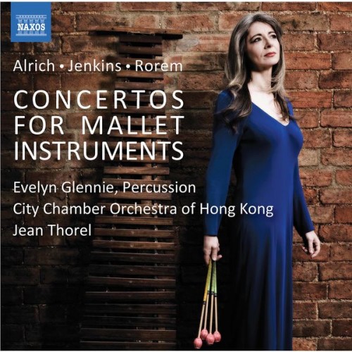 Evelyn Glennie, City Chamber Orchestra of Hong Kong, Jean Thorel – Alrich, Jenkins & Rorem: Mallet Concertos (2021) [FLAC 24 bit, 96 kHz]
