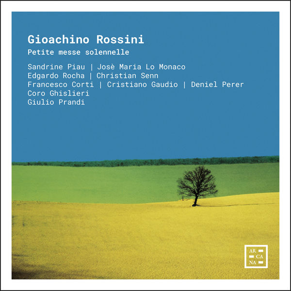Giulio Prandi, Sandrine Piau and Coro Ghislieri – Rossini: Petite messe solennelle (2021) [Official Digital Download 24bit/96kHz]