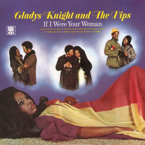 Gladys Knight & The Pips – If I Were Your Woman (1971/2021) [FLAC 24 bit, 192 kHz]