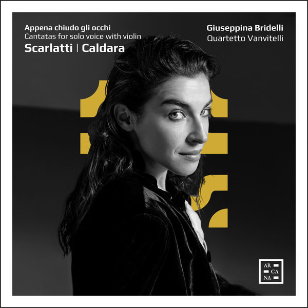Giuseppina Bridelli – Appena chiudo gli occhi: Cantatas for Solo Voice with Violin (2021) [Official Digital Download 24bit/96kHz]