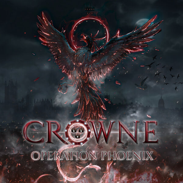 Crowne - Operation Phoenix (2023) [FLAC 24bit/44,1kHz] Download