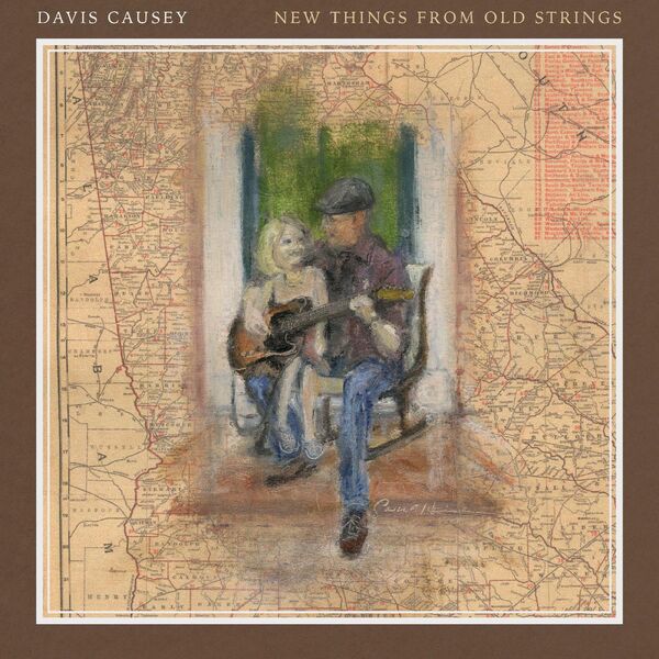 Davis Causey - New Things From Old Strings (2023) [FLAC 24bit/44,1kHz] Download