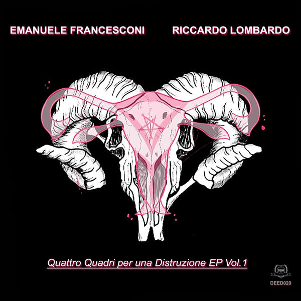 Emanuele Francesconi - Quattro Quadri Per Una Distruzione EP, Vol.1 (2023) [FLAC 24bit/44,1kHz] Download