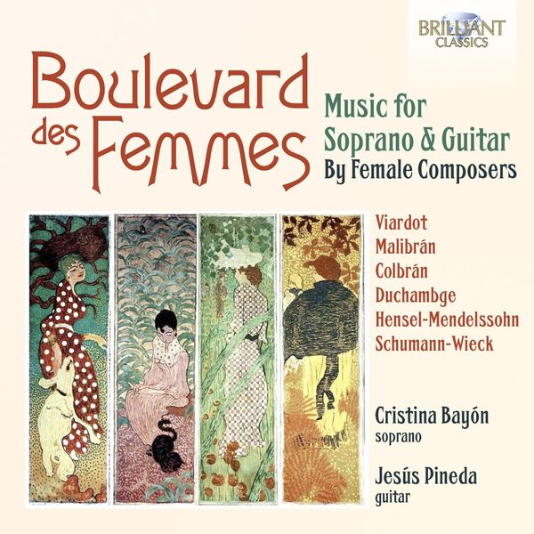 Cristina Bayón Álvarez - Music for Soprano & Guitar by Female Composers (2023) [FLAC 24bit/96kHz] Download