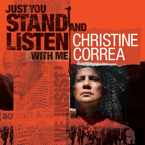 Christine Correa - Just You Stand and Listen With Me (2023) [FLAC 24bit/96kHz] Download
