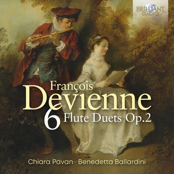 Chiara Pavan - Devienne: 6 Flute Duets, Op. 2 (2023) [FLAC 24bit/48kHz] Download